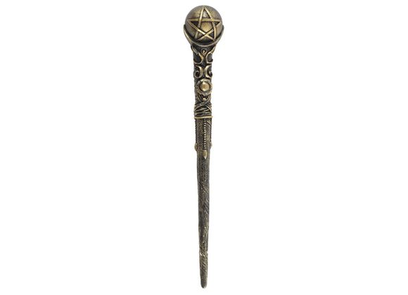 Bronze Pentagram Wand