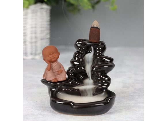 Buddha Waterfall Backflow Incense Burner