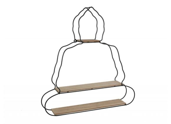 Buddha Wire Wall Shelf STOCK DUE 18/11/21