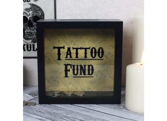 Cabinet Of Curiosities Tattoo Fund Money Box