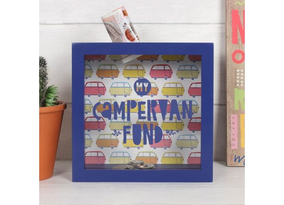 Campervan Fund Money Box