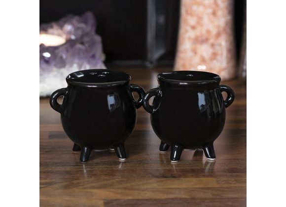 Cauldron Cruet Set