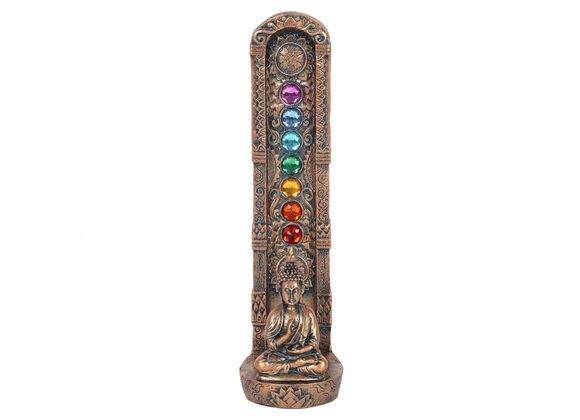 Chakra and Buddha Incense Holder STOCK DUE SOON