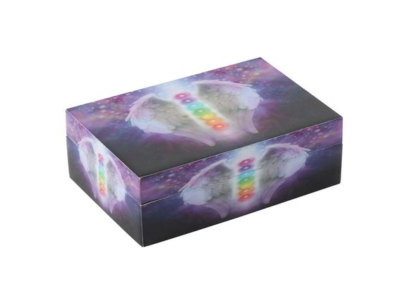 Chakra Angel Wing Storage Box STOCK DUE 29/10/21