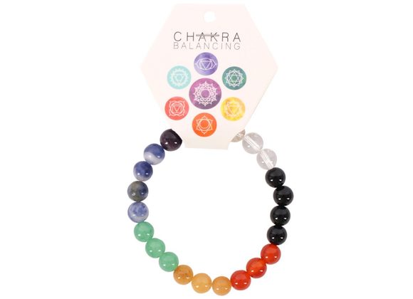 Chakra Ball Bracelet STOCK DUE 28/2/22