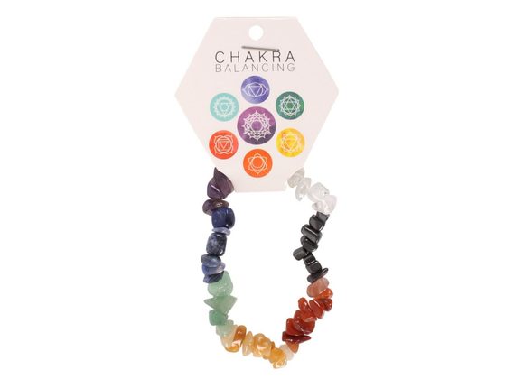 Chakra Bracelet STOCK DUE 28/2/22