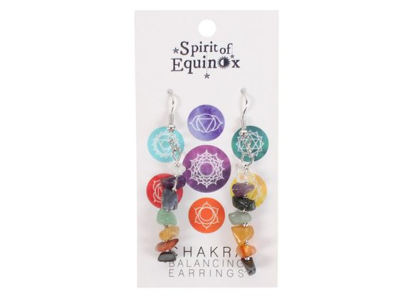 Chakra Earrings STOCK DUE SOON