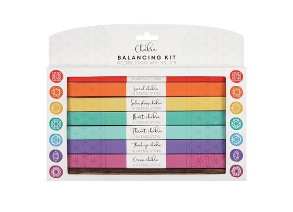 Chakra Incense Balancing Kit