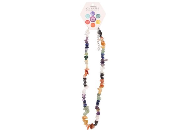 Chakra Necklace STOCK DUE 28/2/22