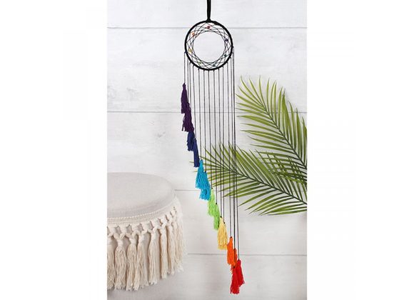 Chakra Style Multicolour Dreamcatcher STOCK DUE SOON