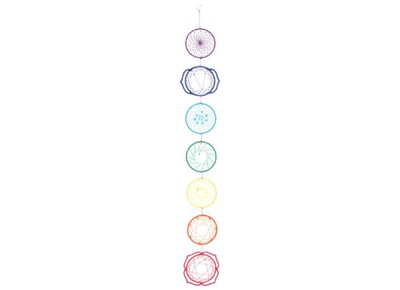 Chakra Wall Hanging