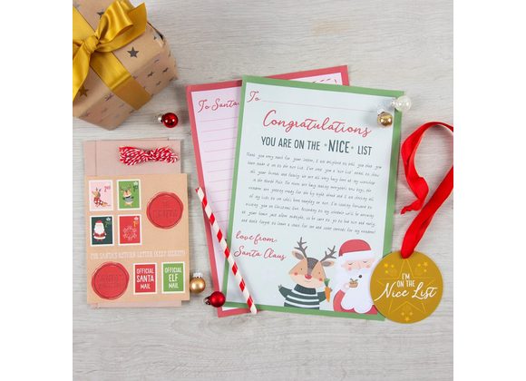 Christmas Cheer Letter to Santa Kit