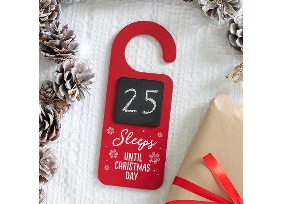 Christmas Countdown Door Hanger