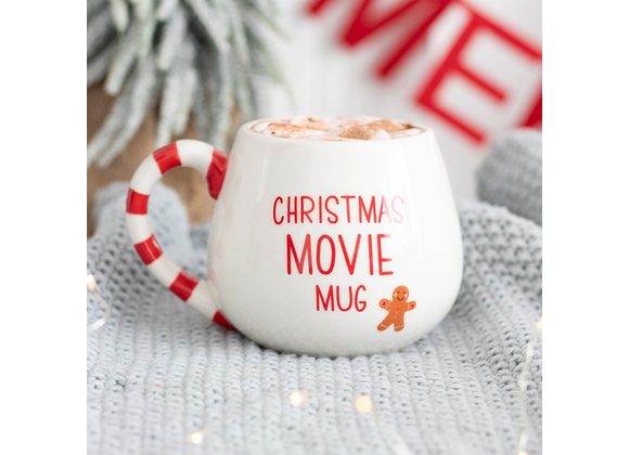 Christmas Movie Rounded Mug