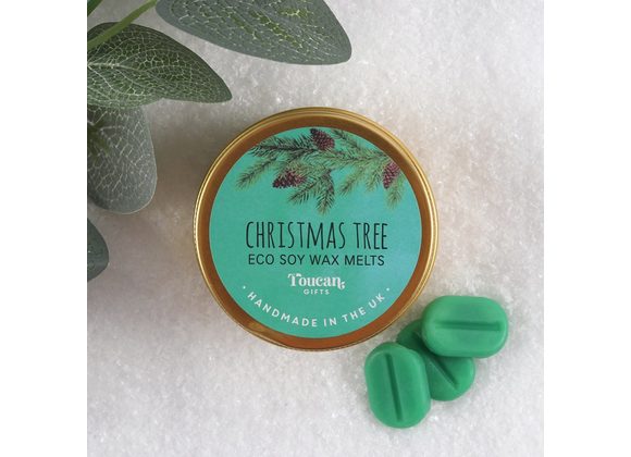 Christmas Tree Eco Soy Wax Melts STOCK DUE SOON