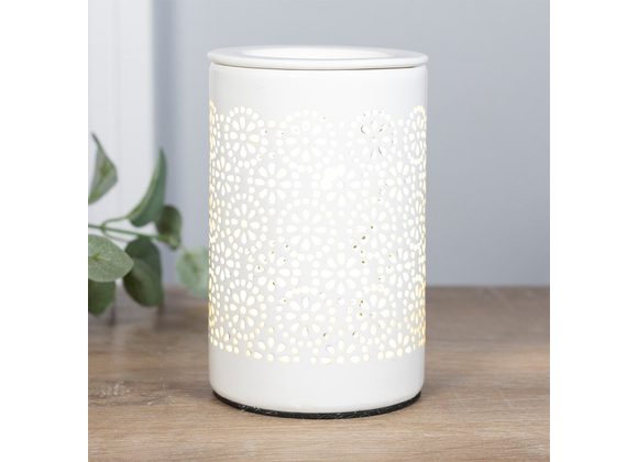 Circle Cut Out Electric Oil Burner RRP £25.99