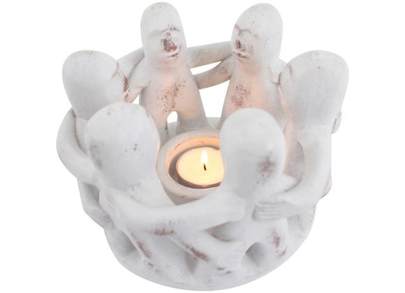 Circle Of Friends Candle Holder