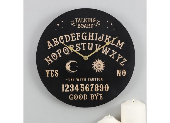 Classic Talking Board Clock