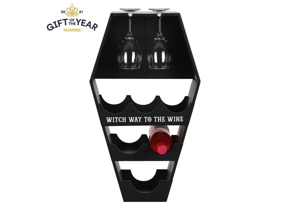 Coffin Wine Shelf RRP £39.99