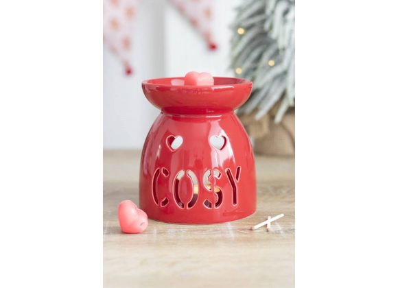 Cosy Wax Melt Burner Gift Set 