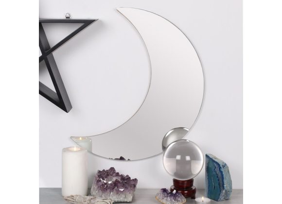 Crescent Moon Mirror