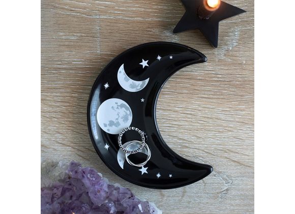 Crescent Moon Trinket Dish STOCK DUE 30/10/21