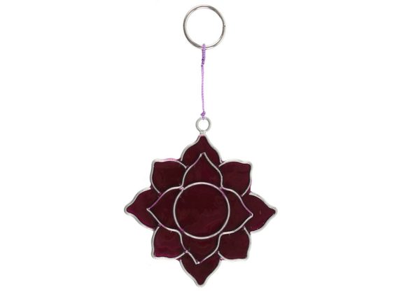 Crown Chakra Symbol Mini Suncatcher