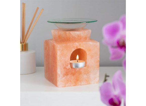 Cube Himalayan Salt Oil Burner