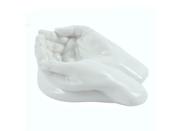 Cupped Hands Ornament SOCK DUE 28/2/22