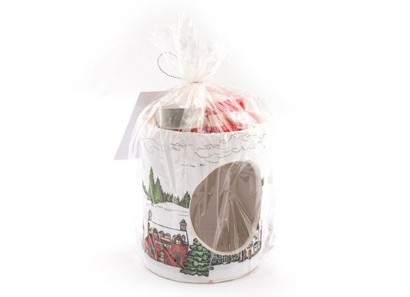 Christmas Village Wax Melt Burner Gift Set STOCK DUE SOON