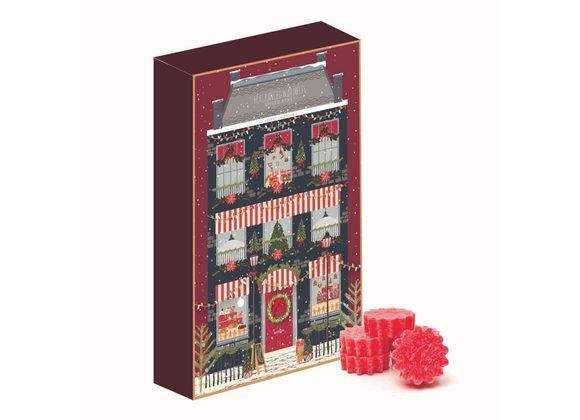 Christmas House Wax Melt Advent Calendar RRP £39.99 STOCK DUE 14/2/22