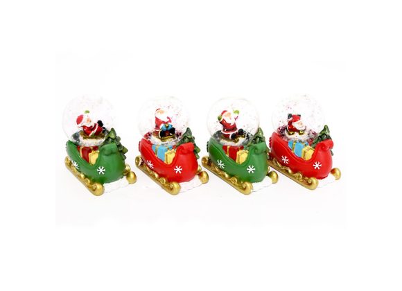 Christmas Sleigh Waterball STOCK DUE 14/2/22