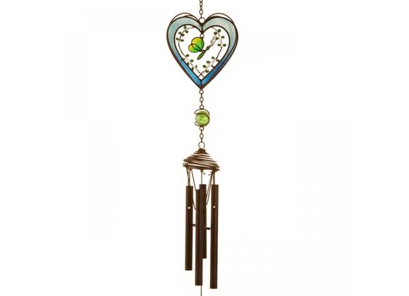 Blue Heart Windchime STOCK DUE SOON