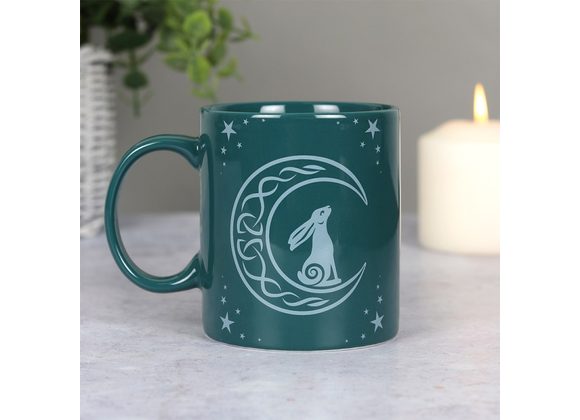 The Moon Gazing Hare Mug