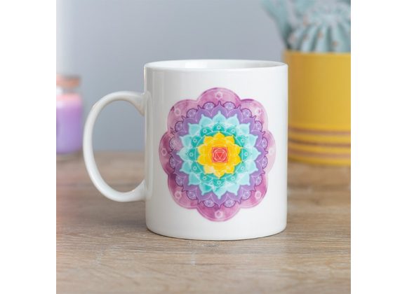 The Chakra Mandala Mug