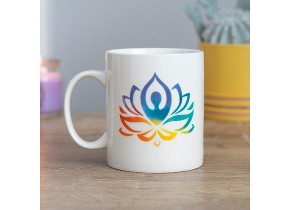 The Yoga Lotus Mug