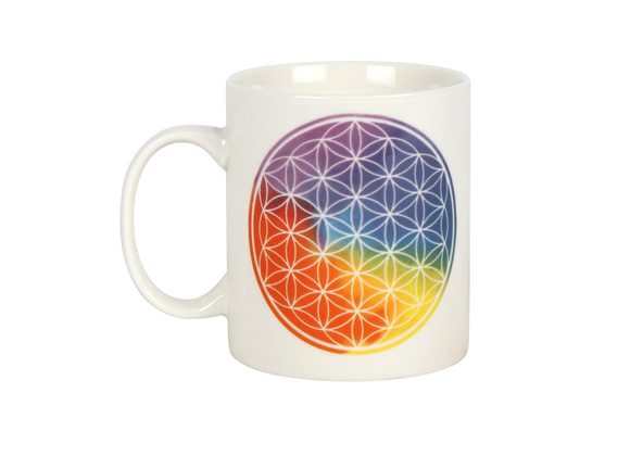 The Flower of Life Mug