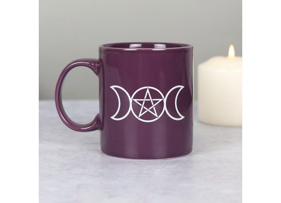 The Purple Triple Moon Mug