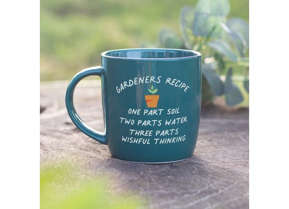 Gardeners Recipe Ceramic Mug