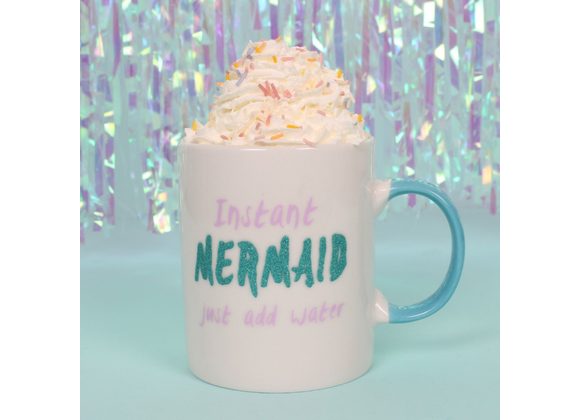 Instant Mermaid Ceramic Mug