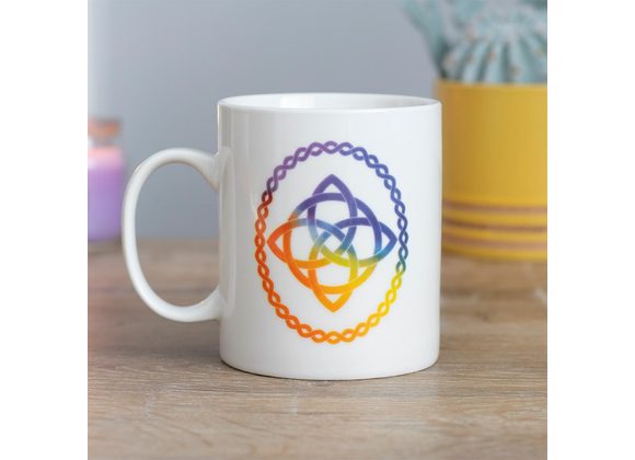 The Watercolour Knot Mug