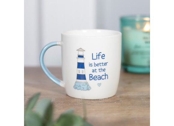 Life is Better at the Beach Mug