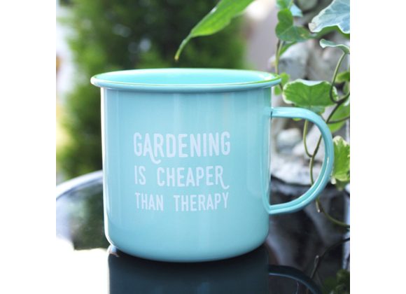 Gardening Therapy Mug STOCK DUE 28/2/22