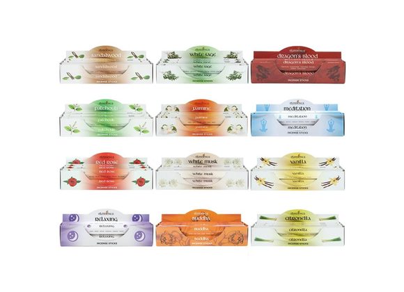 Bestselling Elements Incense Sticks Bundle STOCK DUE SOON