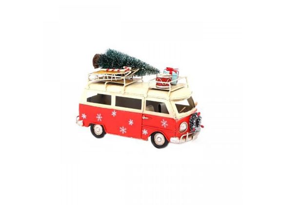 Christmas Campervan Decoration RRP £27.99