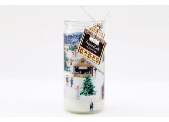 Christmas Market Scented Tube Candle