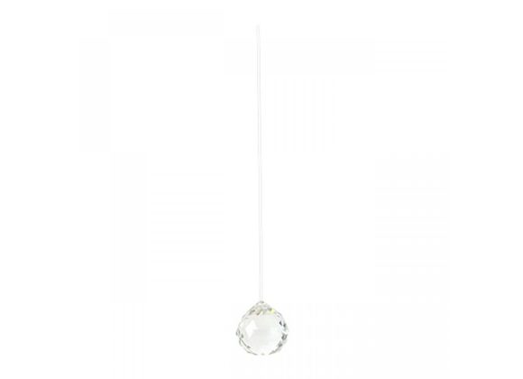 Hanging Faceted Crystal Ball STOCK 17/11/21