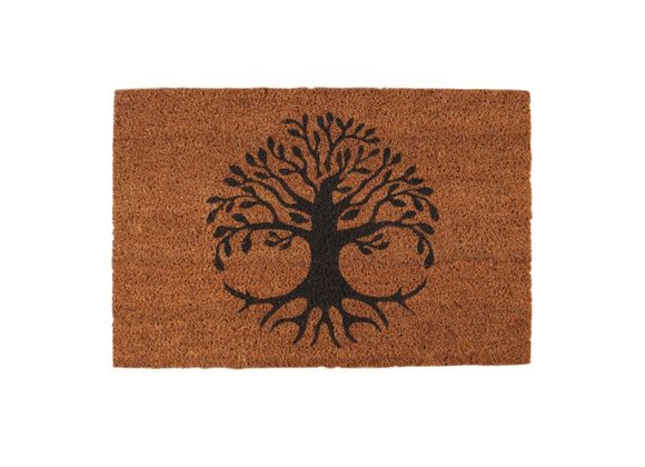 Tree of Life Natural Doormat STOCK DUE 24/2/22