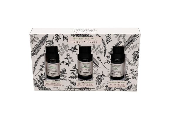 15ml Essential Oil Trio STOCK DUE 15/11/21