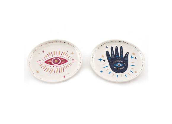 10cm Hand and Eye Trinket Dish STOCK DUE 15/11/21